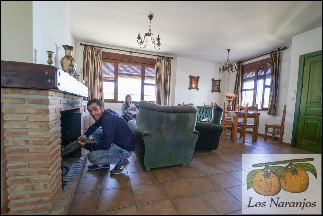 Hostal Y Apartamento Rural Los Naranjos Melegis 외부 사진