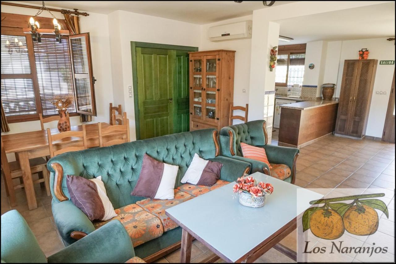 Hostal Y Apartamento Rural Los Naranjos Melegis 외부 사진