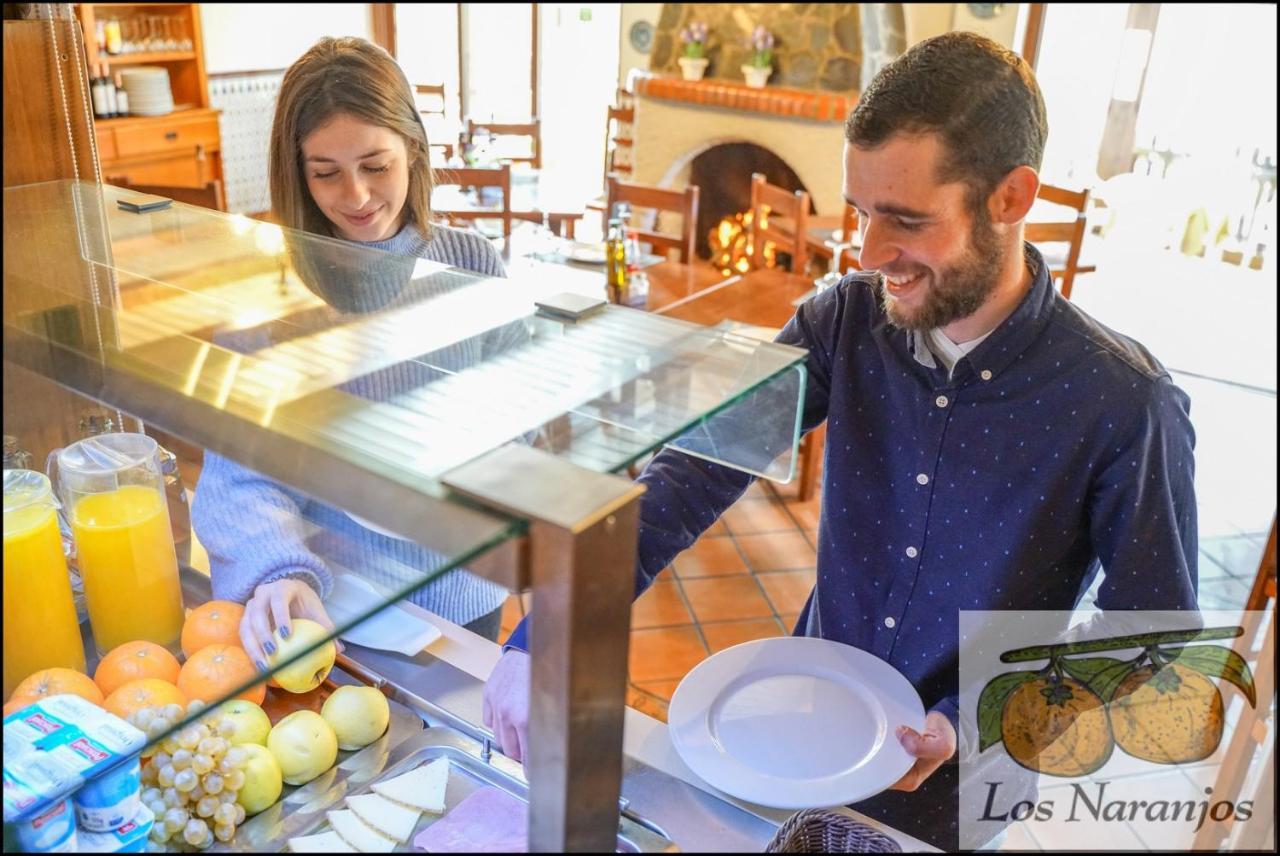 Hostal Y Apartamento Rural Los Naranjos Melegis 외부 사진