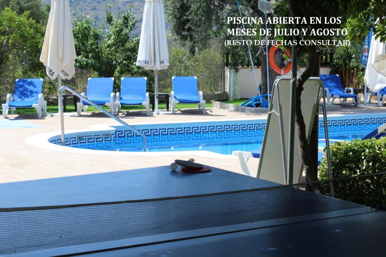 Hostal Y Apartamento Rural Los Naranjos Melegis 외부 사진