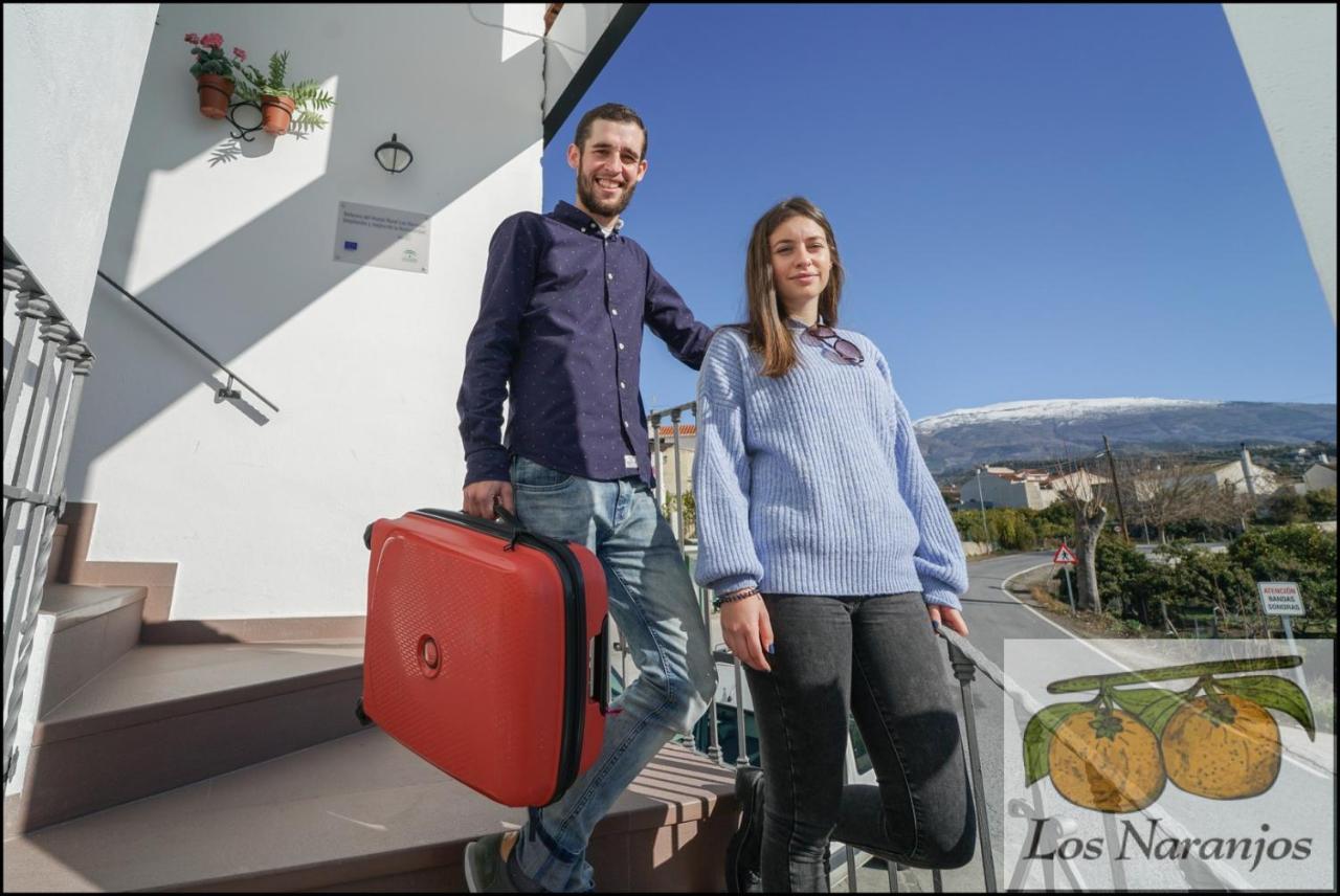 Hostal Y Apartamento Rural Los Naranjos Melegis 외부 사진