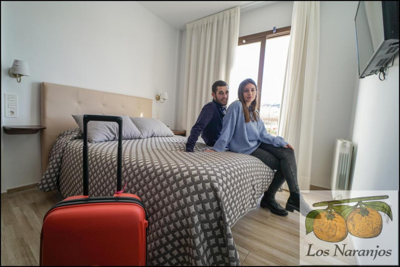Hostal Y Apartamento Rural Los Naranjos Melegis 외부 사진