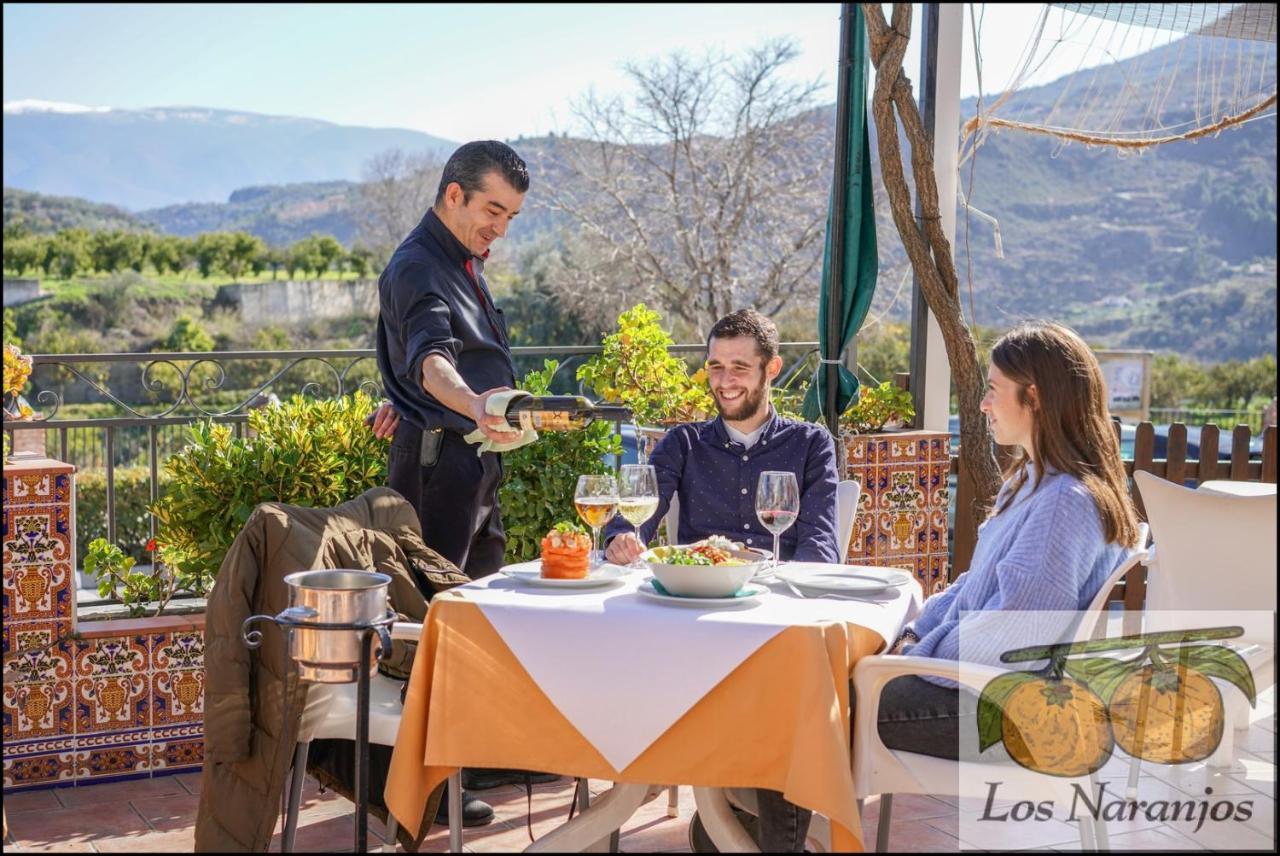 Hostal Y Apartamento Rural Los Naranjos Melegis 외부 사진