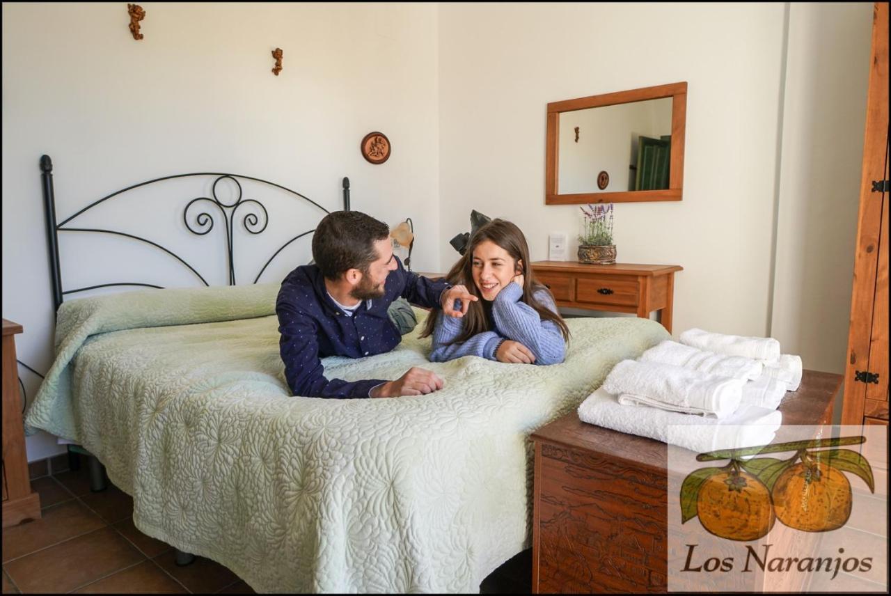 Hostal Y Apartamento Rural Los Naranjos Melegis 외부 사진