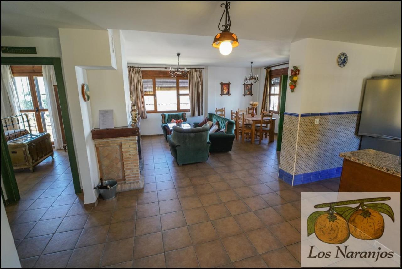 Hostal Y Apartamento Rural Los Naranjos Melegis 외부 사진